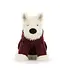Jellycat Munro Scottie Dog "Winter Jumper"