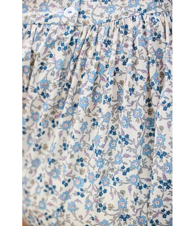 Wisteria Floral Smocked Bridget Bubble