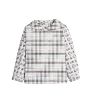 Little English Clarkson Plaid Peter Pan Shirt