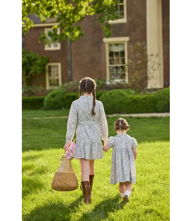 Wisteria Floral Smocked Bridget Dress