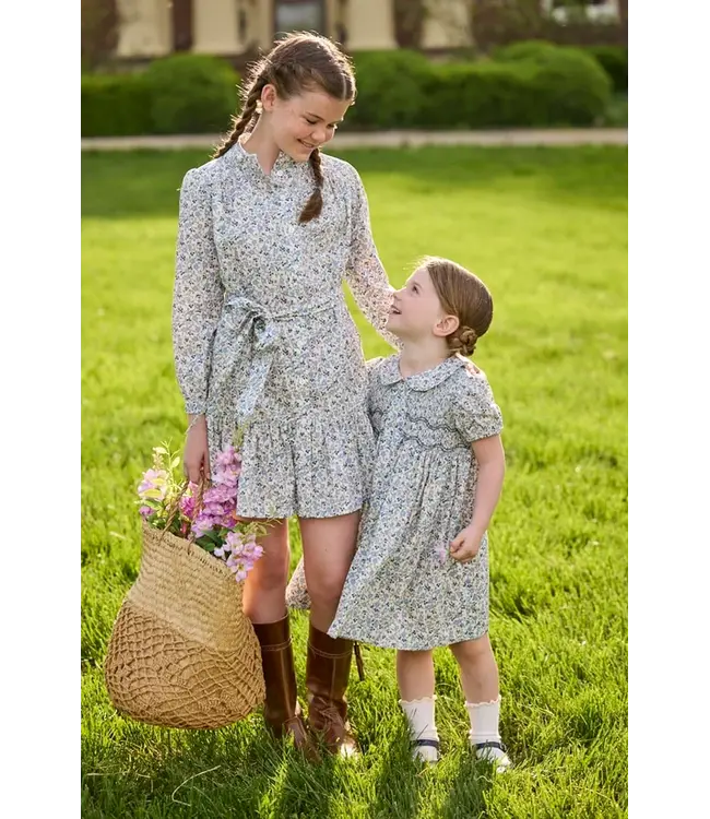 Wisteria Floral Amore Dress