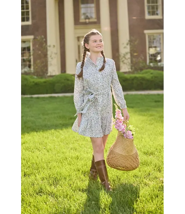 Wisteria Floral Amore Dress