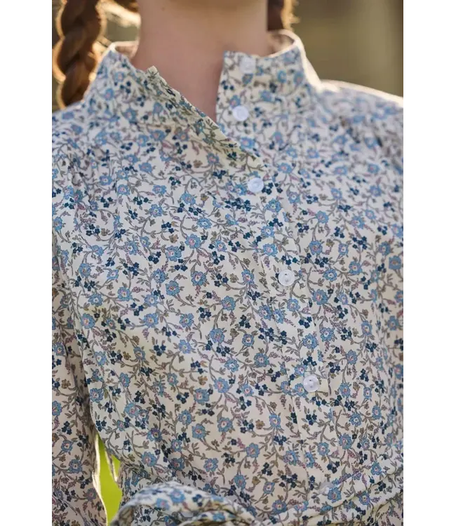 Wisteria Floral Amore Dress