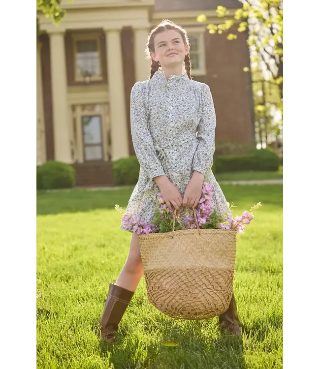 Wisteria Floral Amore Dress