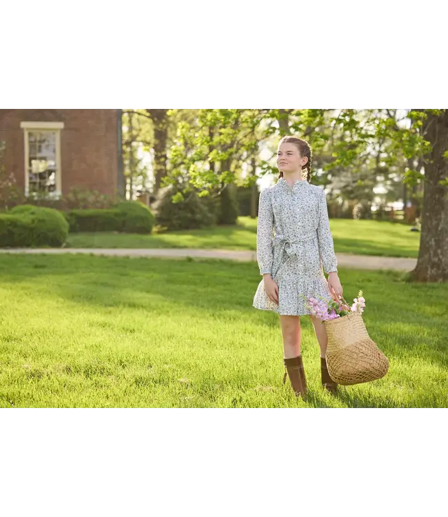 Wisteria Floral Amore Dress