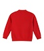 Red Christmas Tree Knit Cardigan