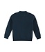 Navy Blue Christmas Santa Knit Cardigan