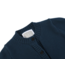 Navy Blue Christmas Santa Knit Cardigan