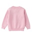 Pink Sparkly Bow Sweater