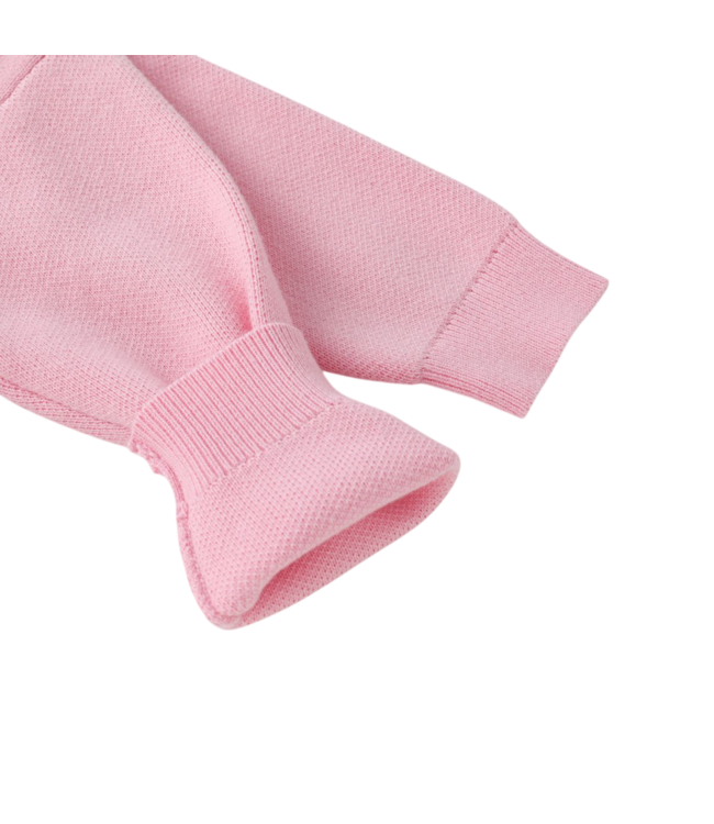 Pink Sparkly Bow Sweater