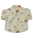Space Rocket Long Sleeve Jack Shirt
