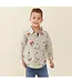 Space Rocket Long Sleeve Jack Shirt