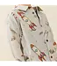 Space Rocket Long Sleeve Jack Shirt