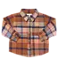 Hayride Plaid Long Sleeve Jack Shirt