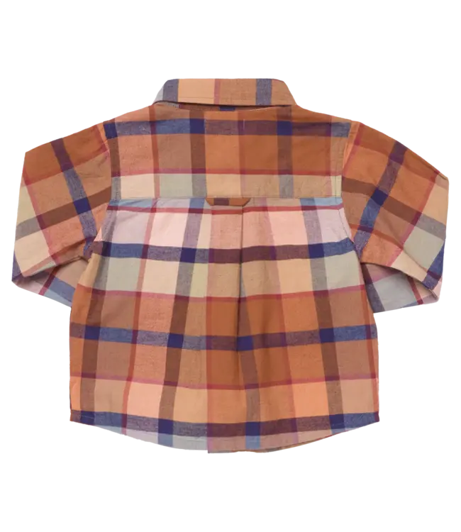 Hayride Plaid Long Sleeve Jack Shirt