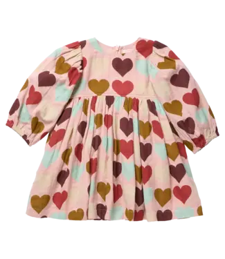 Pink Chicken Harvest Hearts Bea Dress