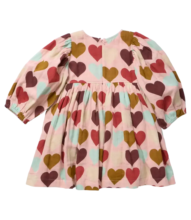 Pink Chicken Girls Harvest Hearts Bea Dress