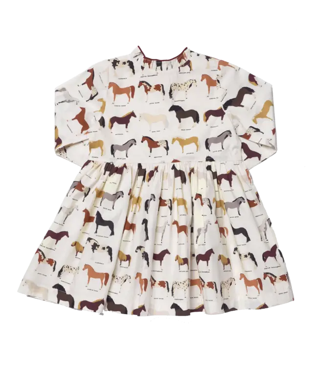 Horse Breeds Autumn Dress
