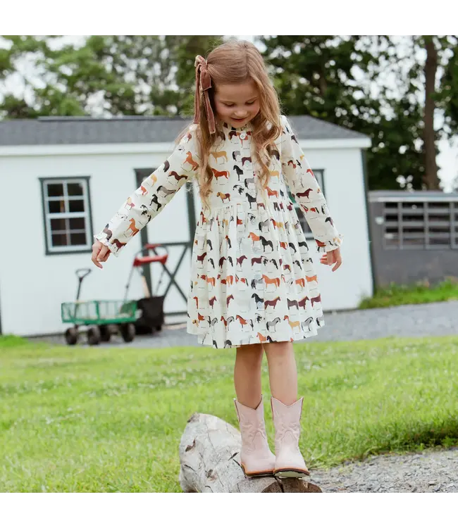 Horse Breeds Autumn Dress