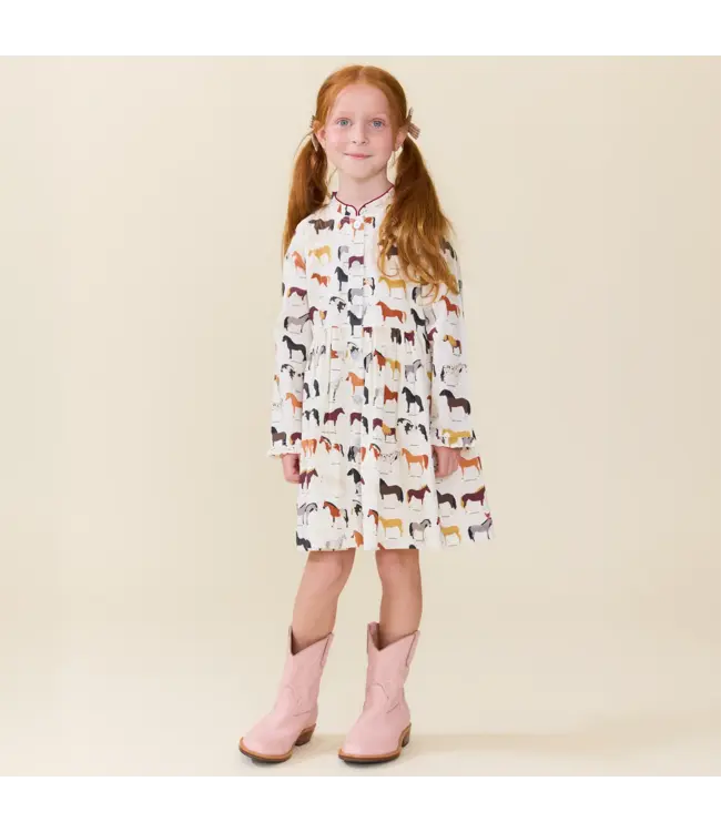 Horse Breeds Autumn Dress
