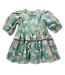 Green Butterflies Maribelle Dress