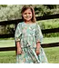 Green Butterflies Maribelle Dress