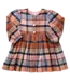 Hayride Plaid Mae Dress