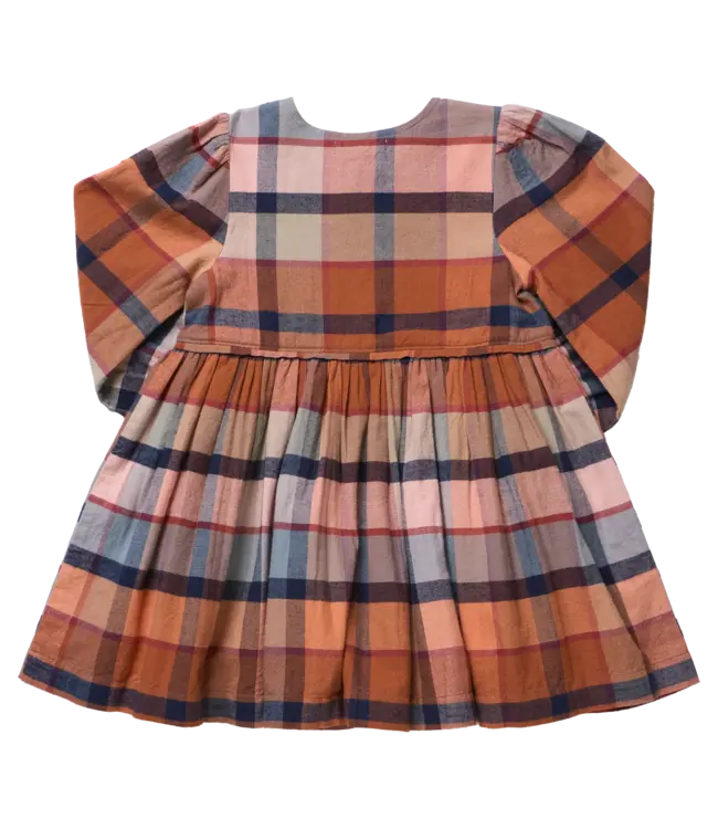 Hayride Plaid Mae Dress
