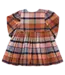 Hayride Plaid Mae Dress