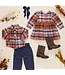 Hayride Plaid Mae Dress