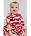 Florence Eiseman Stripe Knit Longall with Scotties & Heart