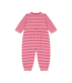 Florence Eiseman Stripe Knit Longall with Scotties & Heart