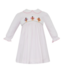 Pink Stripe Knit Turkey Long Sleeve Dress