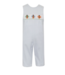 Light Blue Stripe Long Sleeve Turkey Long Jon Jon