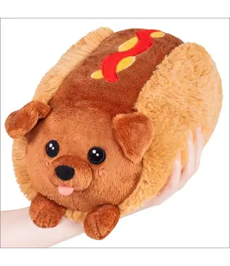 Squishable Mini Dachshund Hot Dog 7"