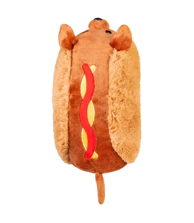Mini Squishable Dachshund Hot Dog 7" Plush