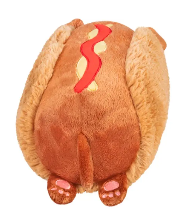 Mini Squishable Dachshund Hot Dog 7" Plush