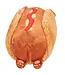 Mini Squishable Dachshund Hot Dog 7" Plush