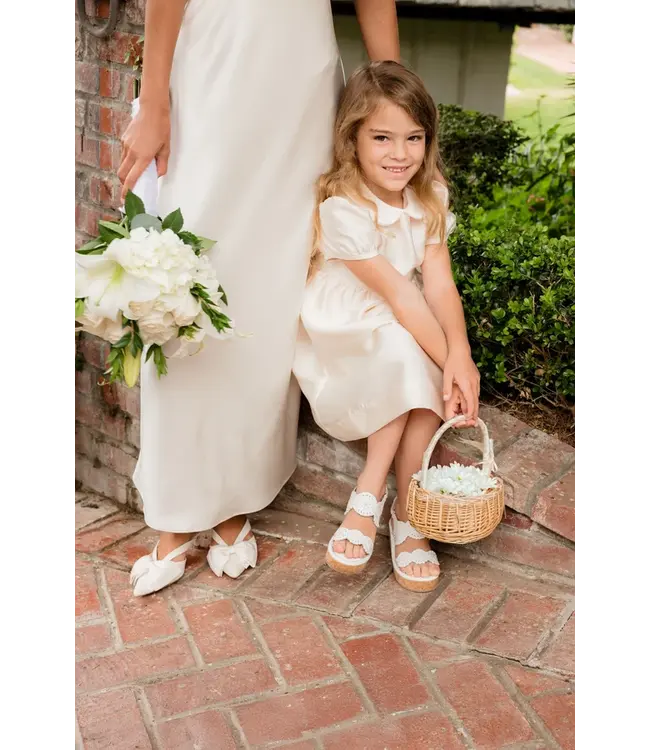 Grand Isle Ivory Grancasion Cindy Lou Sash Dress