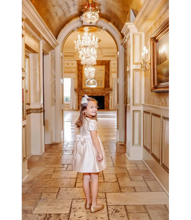 Grand Isle Ivory Grancasion Cindy Lou Sash Dress