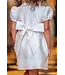 Grand Isle Ivory Grancasion Cindy Lou Sash Dress