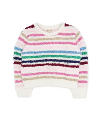 Feather 4 Arrow Dreamer Stripe Sweater