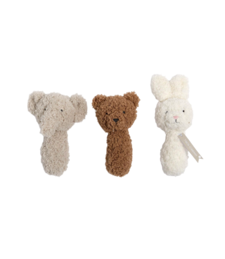 Chenille Baby Rattle