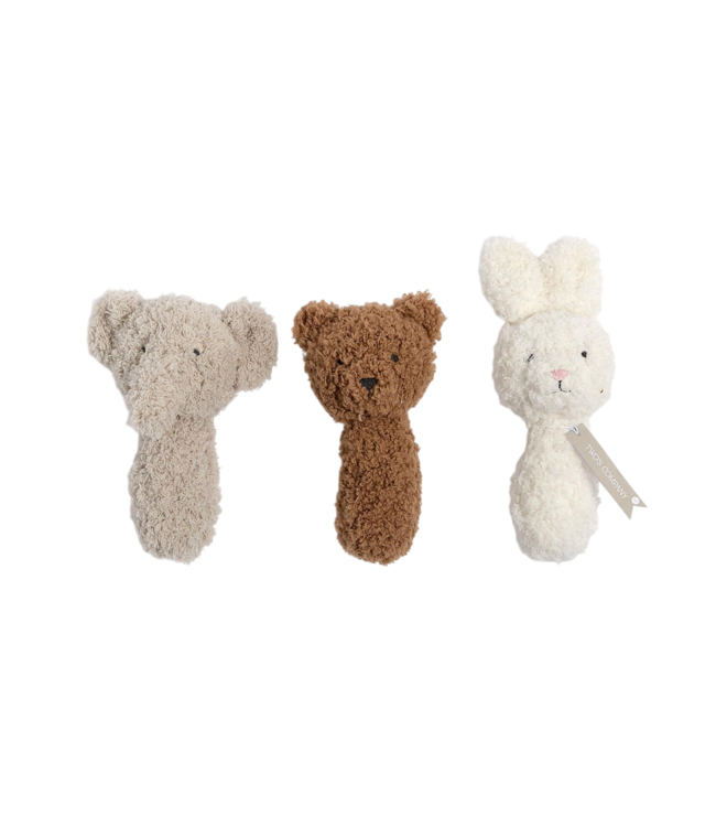 Chenille Baby Rattle