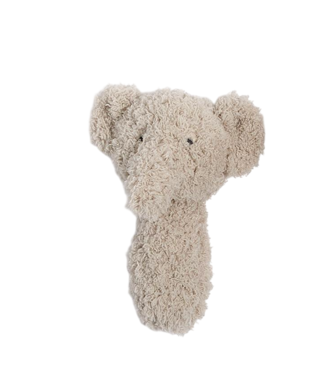 Chenille Baby Rattle