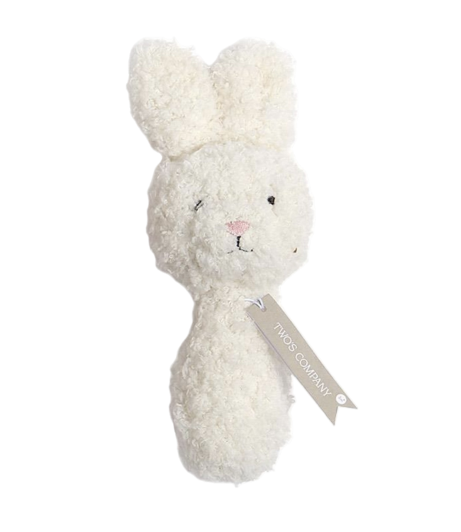 Chenille Baby Rattle