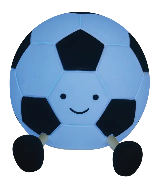 Glow Soccer Ball Rechargeable Night Light