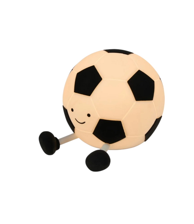 Glow Soccer Ball Rechargeable Night Light