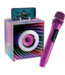 Infinity Speaker & Karaoke Bluetooth Microphone Set
