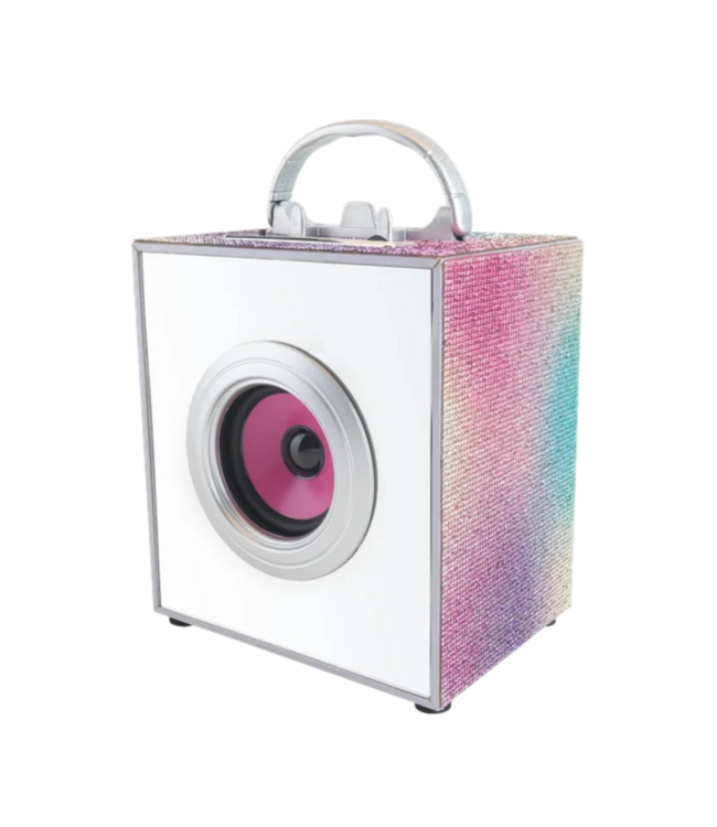 Infinity Speaker & Karaoke Bluetooth Microphone Set